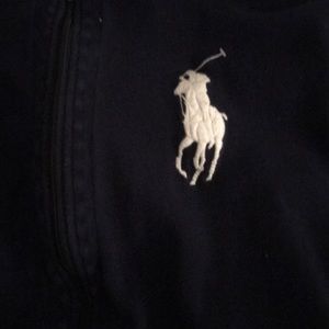 Polo sweatshirt
